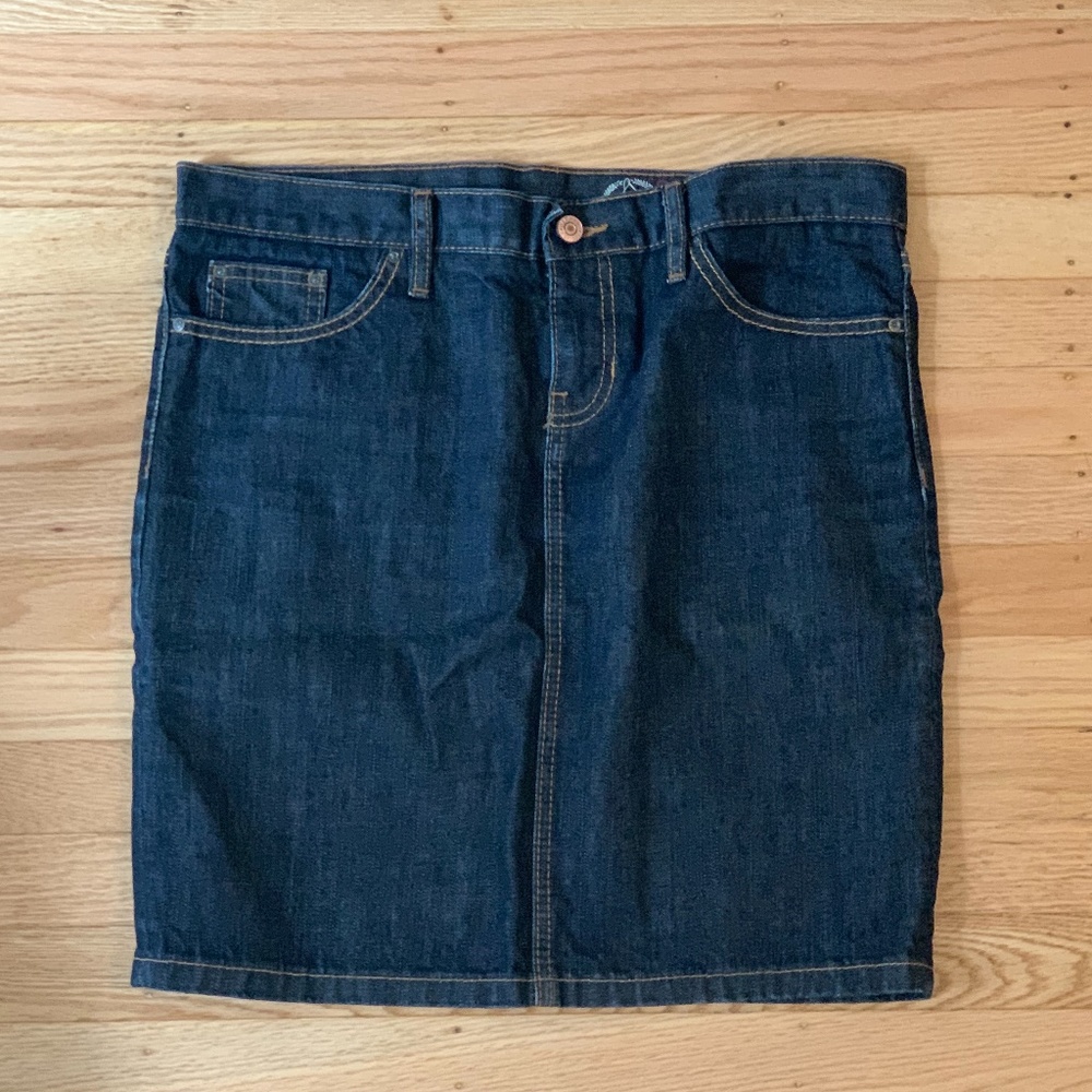 GAP Denim Jean Skirt